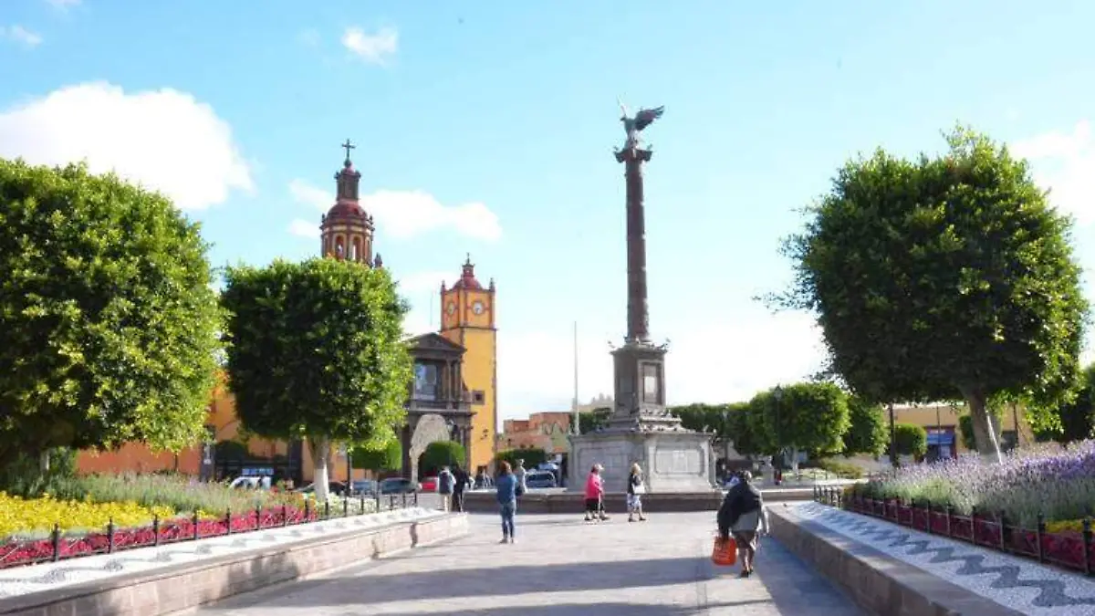 plaza de la independencia